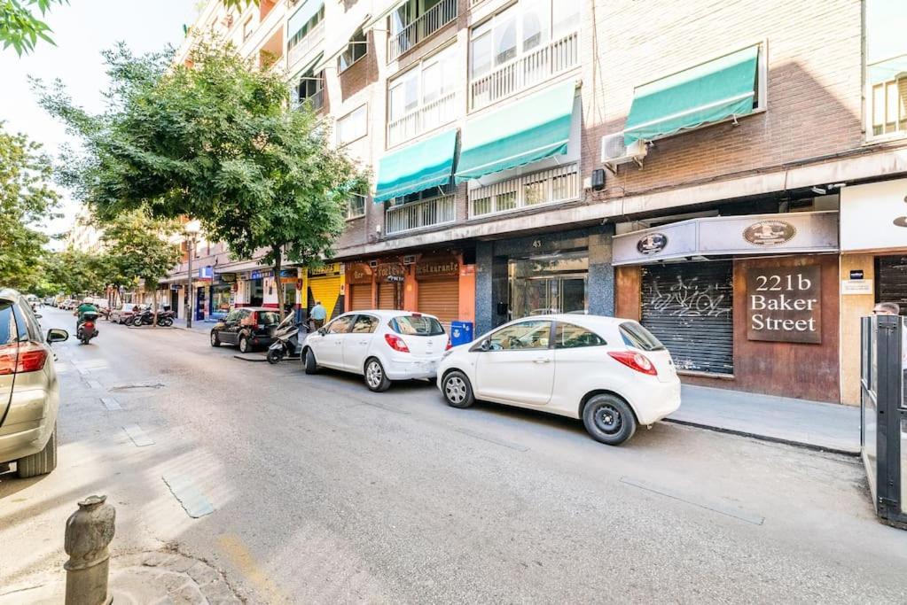 Apartamento Pedro Antonio Parking Gratis Granada Kültér fotó
