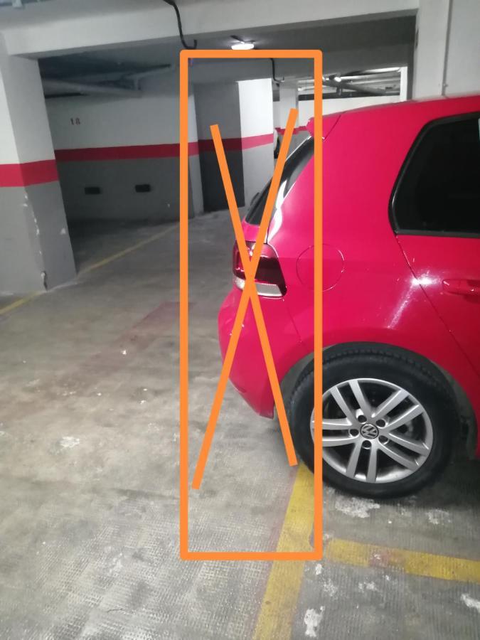 Apartamento Pedro Antonio Parking Gratis Granada Kültér fotó